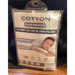 cotton pillow protector king 100 % Cotton